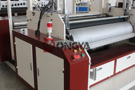 Single Layer Stretch and Cling Film Extruder Machine 800 - 2000mm Width